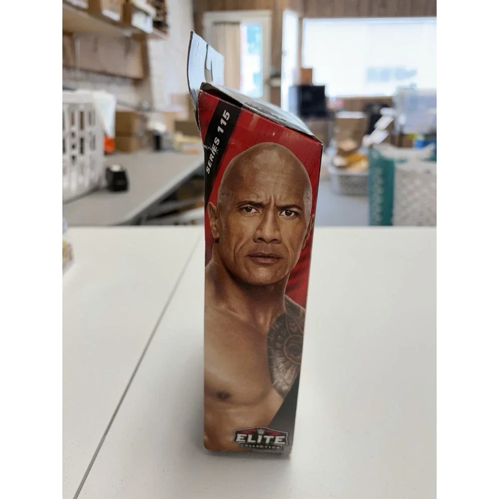 2024 The Rock WWE Elite Collection Series 115 6